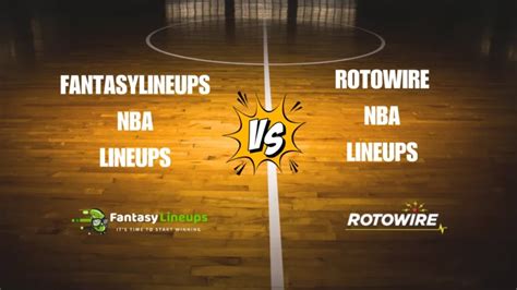 nba rotowire lineup